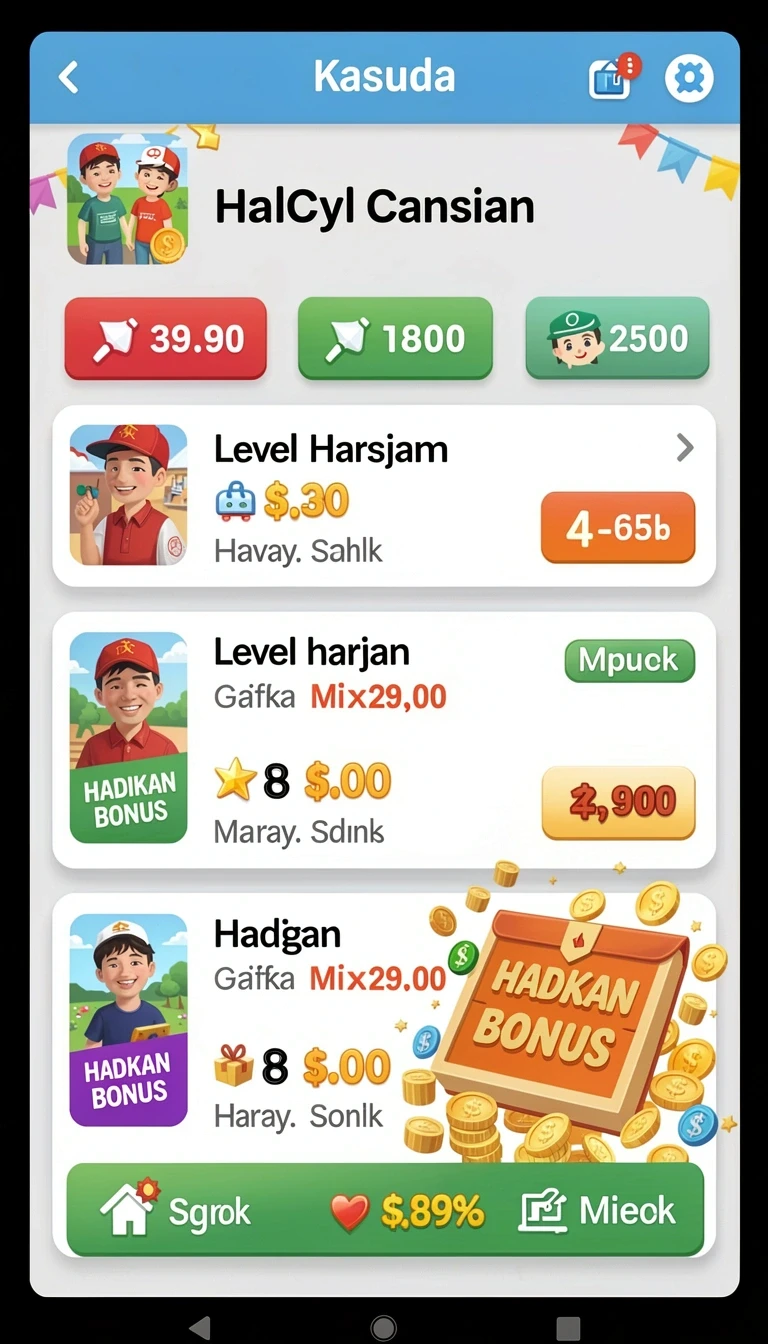 Screenshot Review Aplikasi spinlucky nomor 3
