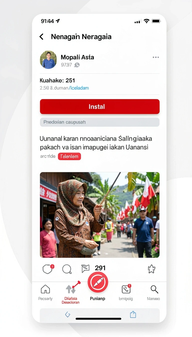 Screenshot Review Aplikasi harta138 nomor 2