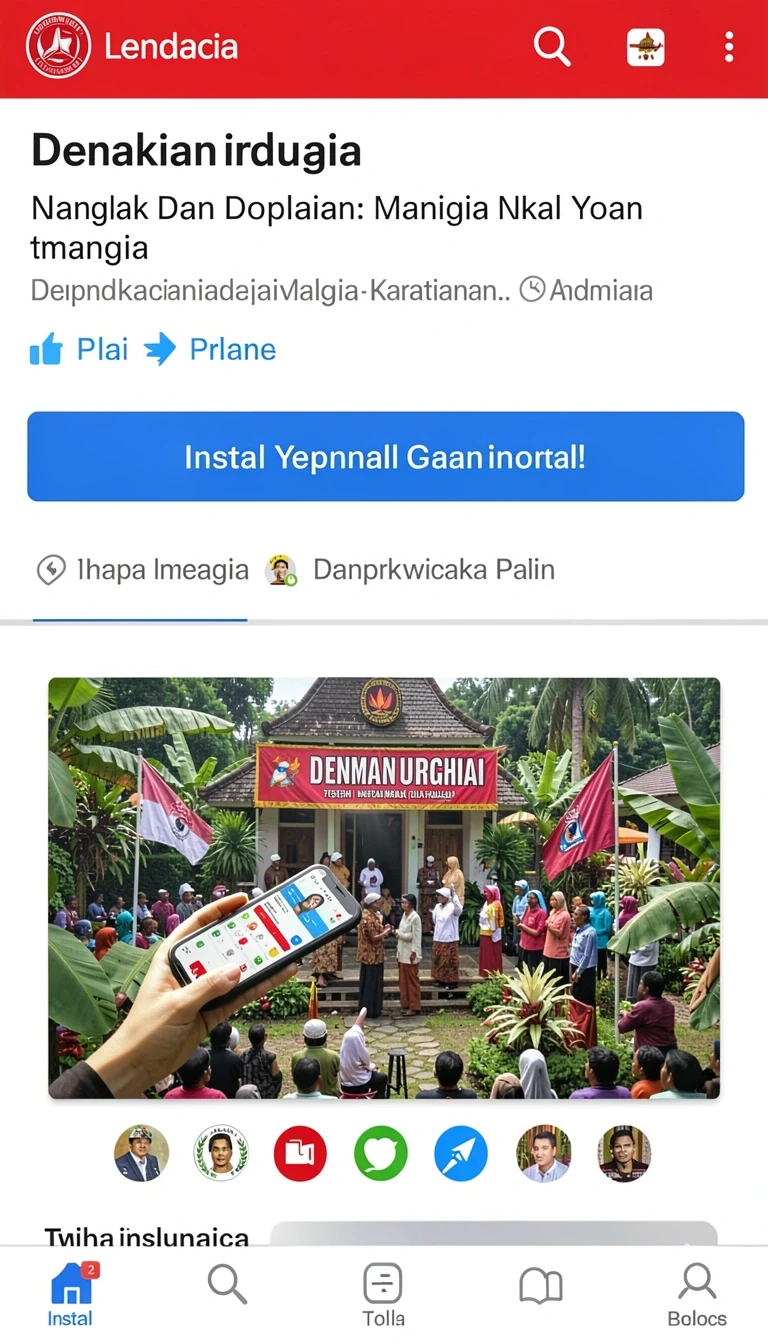 Screenshot Review Aplikasi harapan777 nomor 2