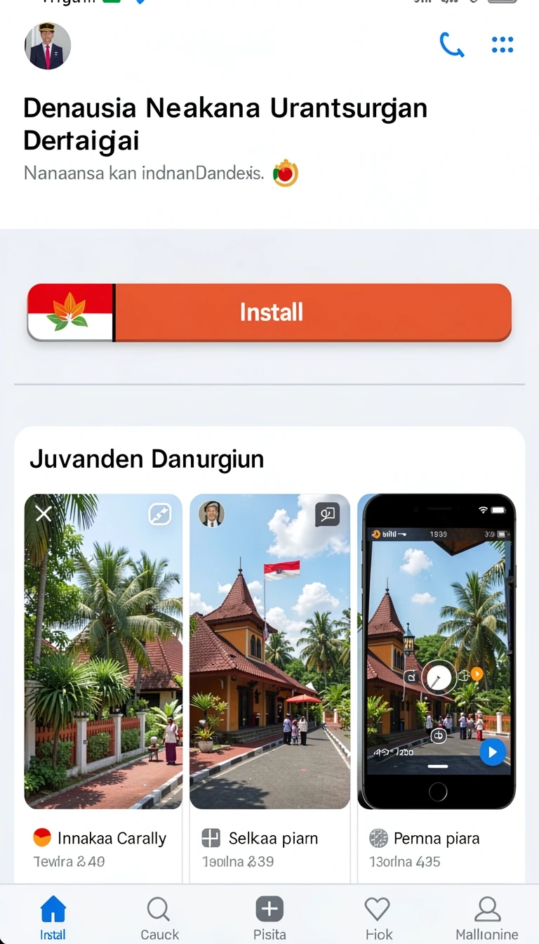 Screenshot Download oja89 APK untuk Android nomor 1